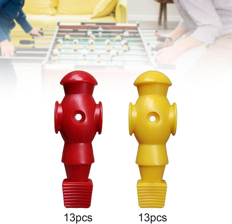 26 Table Soccer Men Toys for Foosball Compact Replacement of Foosball Table Game Toy for - Image 4