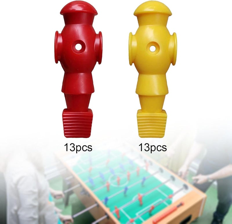 26 Table Soccer Men Toys for Foosball Compact Replacement of Foosball Table Game Toy for - Image 5