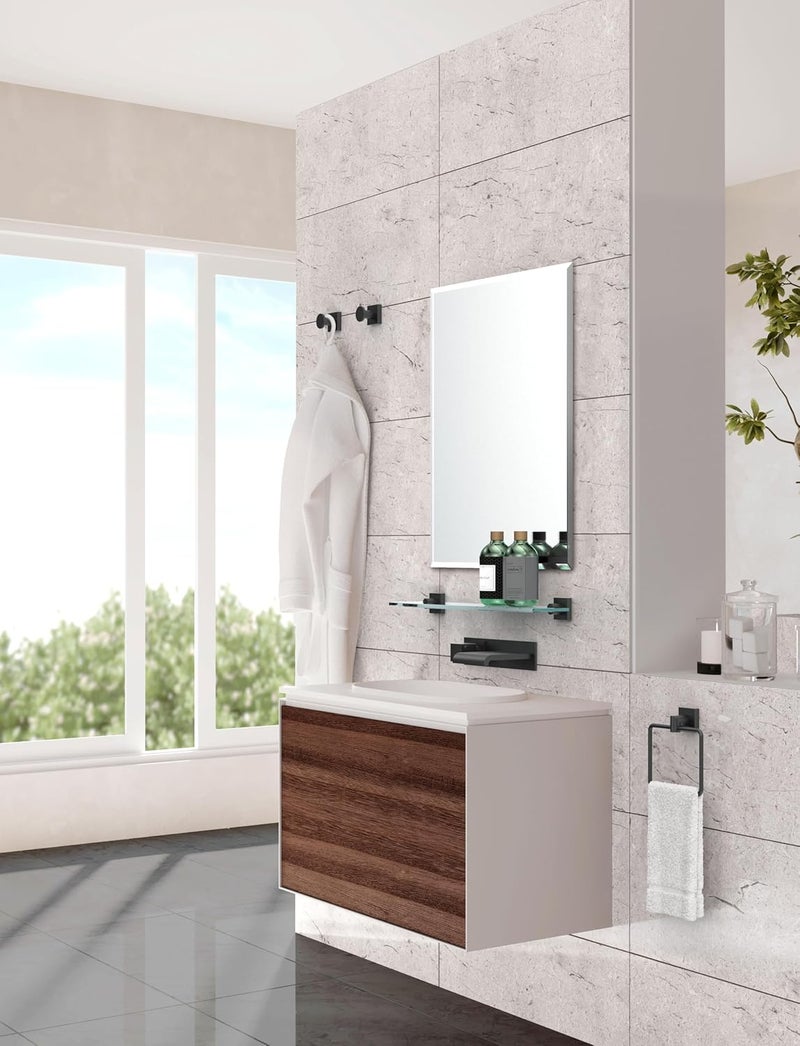 Gatco 5631MX Glam Too 18 L Towel Bar Matte Black - Image 4