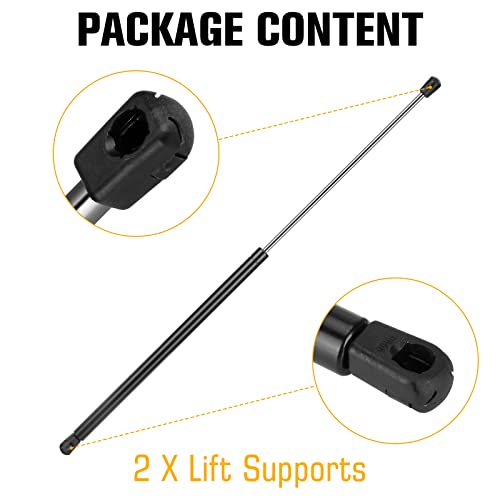 AEagle Front Hood Lift Support Strut for Toyota Avalon Camry 2012 2013 2014 2015 2016 Shocks 6757 2 Pcs - Image 5