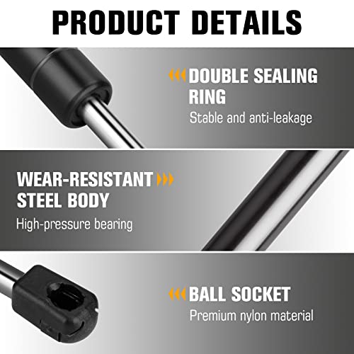 AEagle Front Hood Lift Support Strut for Toyota Avalon Camry 2012 2013 2014 2015 2016 Shocks 6757 2 Pcs - Image 3