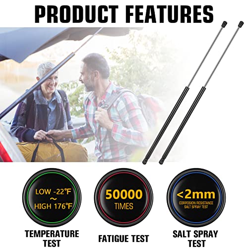 AEagle Front Hood Lift Support Strut for Toyota Avalon Camry 2012 2013 2014 2015 2016 Shocks 6757 2 Pcs - Image 4