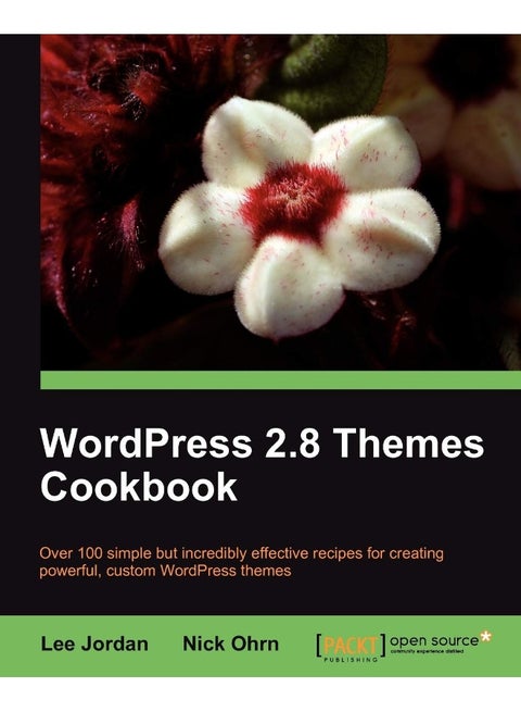 Wordpress 2.8 Themes Cookbook
