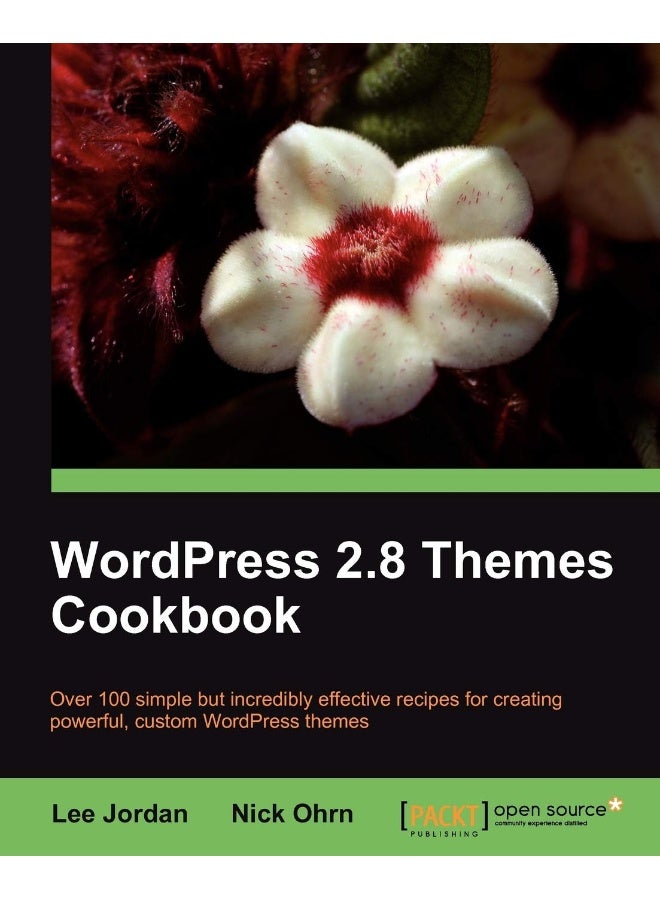 Wordpress 2.8 Themes Cookbook