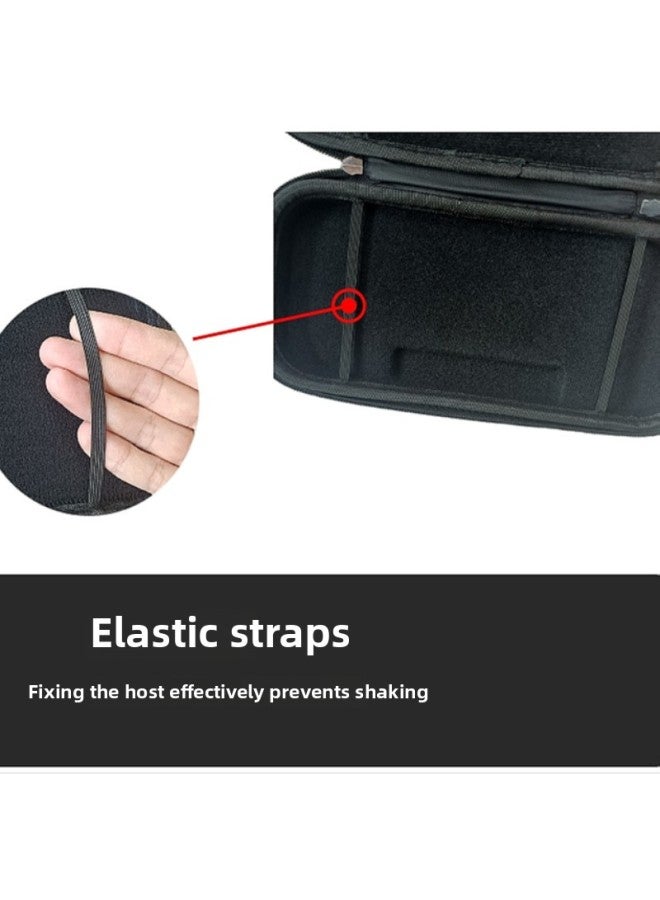 general Switch/oled Storage Bag Ns Lite Game Accessories Hard Shell Protective Bag NS NX Host Handbag-Product Color:Red-Model:25*12*4cm - Image 4