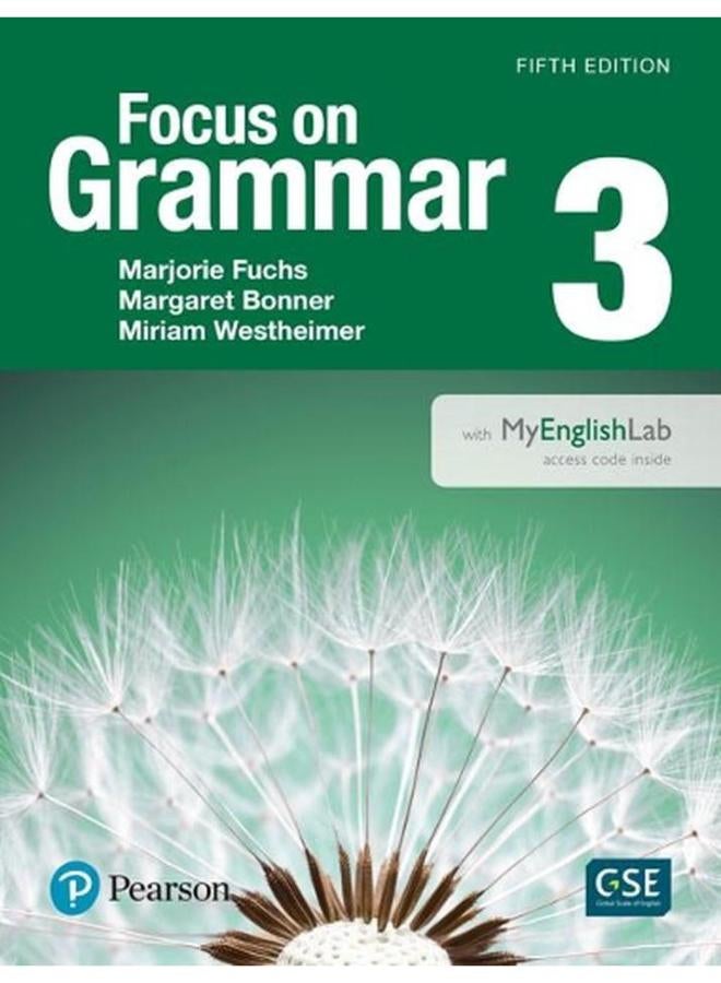 Value Pack  Focus on Grammar 3 Student Book with MyLab English and Workbook