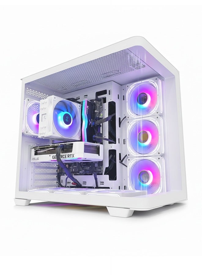 Blitz Gaming PC - Intel Core i5-14400F | GeForce RTX 3060 12GB GPU | 16GB DDR4 RAM-1TB NVMe SSD | Air Cooler-H610 MB-650W 80+ PSU | WiFi-Bluetooth-Windows 11 Pro | Game Sekret Desktop Computer | 1 Year Warranty
