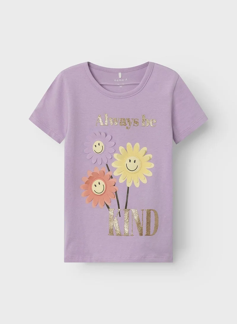 NAME IT Kids Round Neck T-Shirt