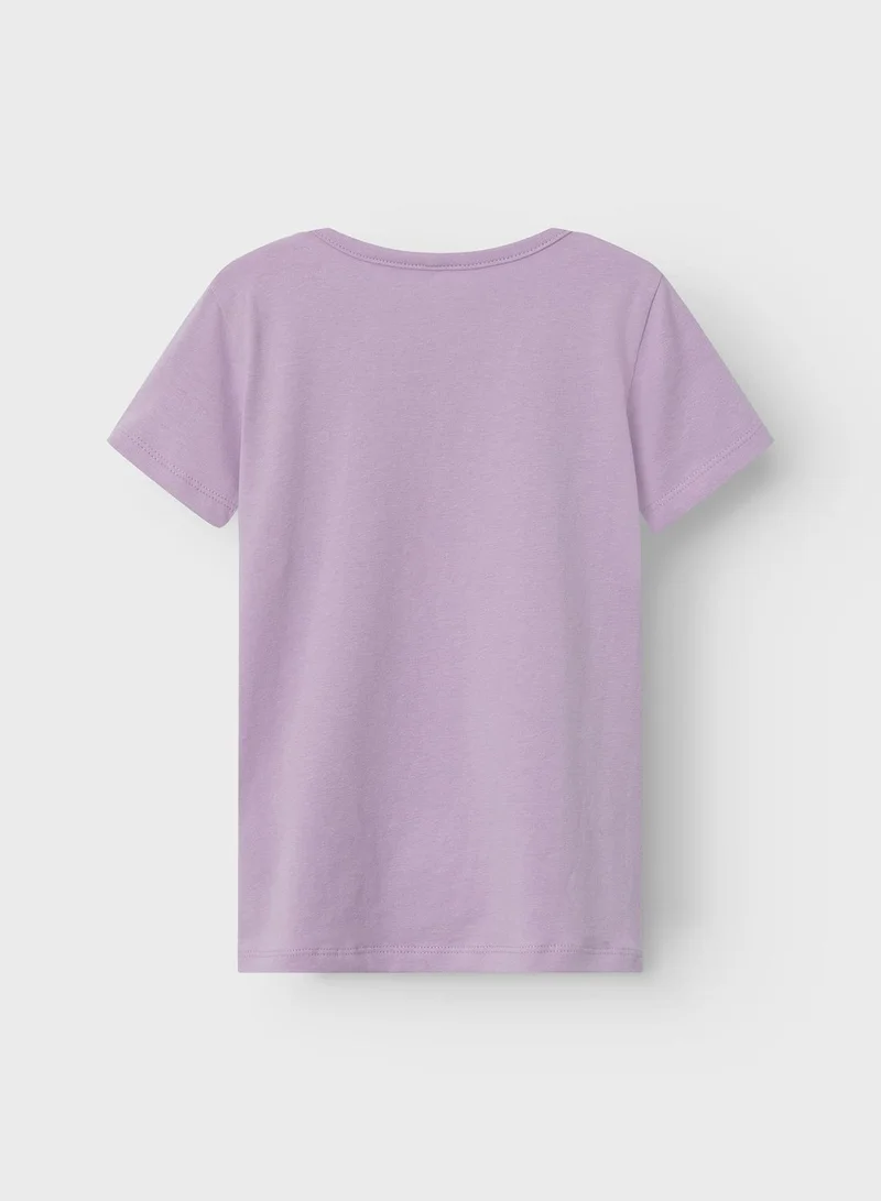 NAME IT Kids Round Neck T-Shirt