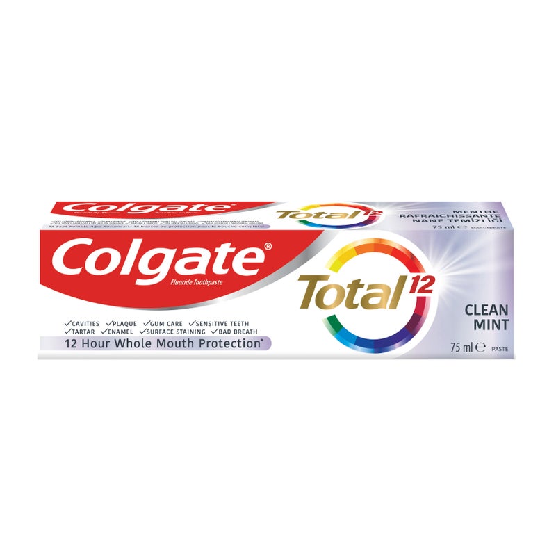 Colgate Total Active Protection Clean Mint Toothpaste 75ml