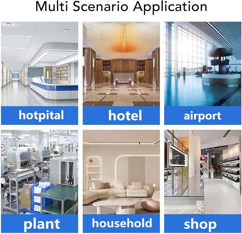Programmable Smart Thermostat White Compatible with Home Assistant for Temperature Control - Image 5