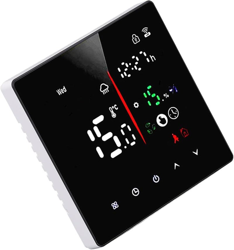 Programmable Smart Thermostat White Compatible with Home Assistant for Temperature Control - Image 1