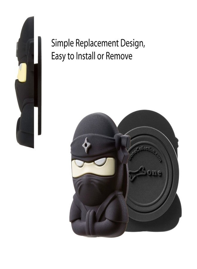 BONE مجموعة بون للشارات القابلة للتبديل، شعار حيوانات كرتونية لطيفة، متوافقة مع الملحقات المودولارية من مجموعة بون - جينه نينجا - Image 3
