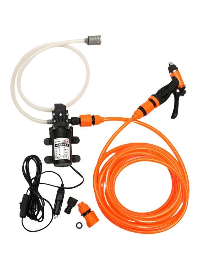 Generic 12 Volt Portable High Pressure Washer Power Pump Kit For Car