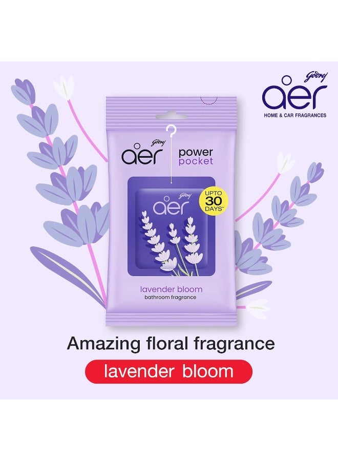 غودريج آير معطر حمام اير باور بوكيت من جودريج- لافندر بلوم، 10 جرام - Image 4