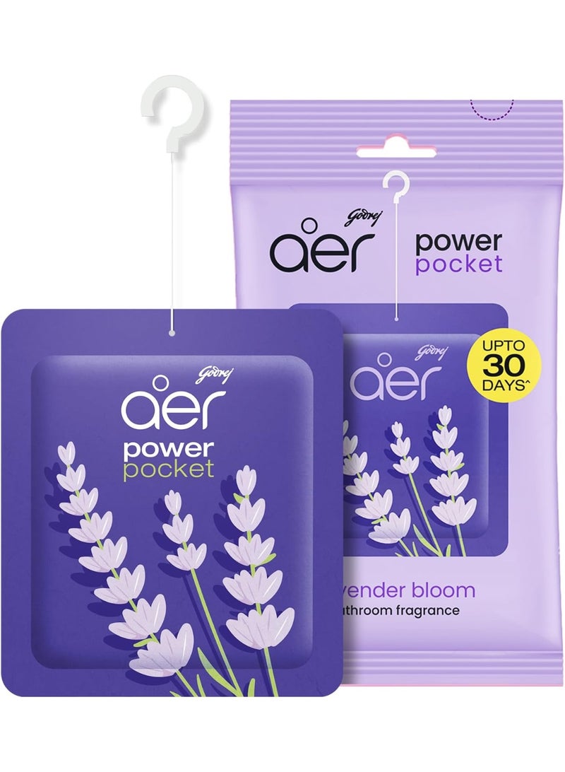 غودريج آير معطر حمام اير باور بوكيت من جودريج- لافندر بلوم، 10 جرام - Image 1