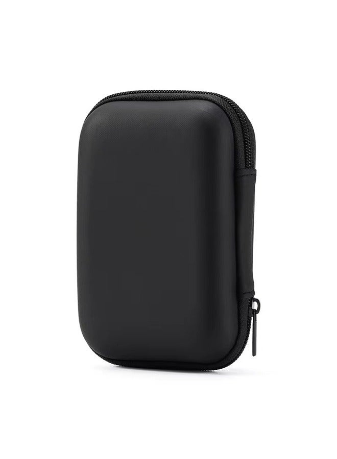 2pcs Portable Waterproof Finishing Gadget Holder Case ， Hard Shockproof Carrying Case, Hard Drive Storage Pouch Box Bag with Zipper, Carry Case Cover Pouch  - Image 3