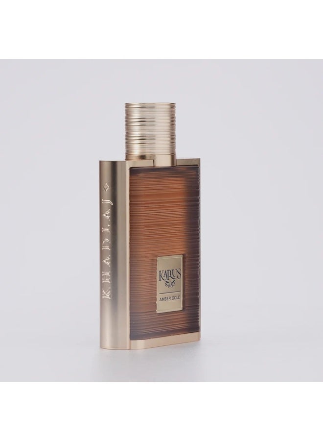 خدلج كاروس أمبر جولد 100 مل بخاخ ماء عطر - Image 1