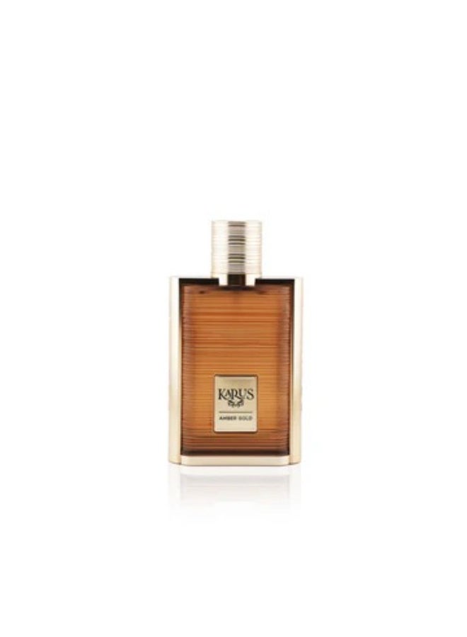 خدلج كاروس أمبر جولد 100 مل بخاخ ماء عطر - Image 2
