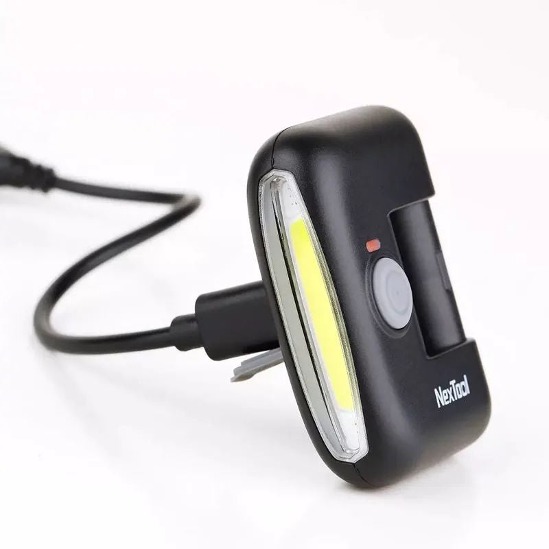 NexTool Rechargeable LED Headlamp, Zoomable Waterproof Head Torch, Three Light Modes, Black - Image 3