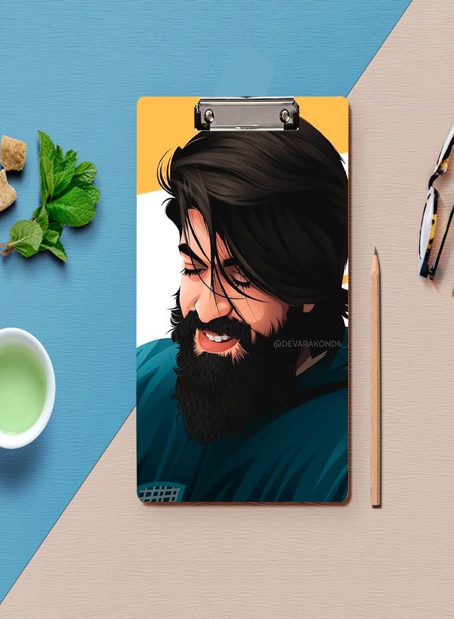 Creative Print Solution KGF Yash Digital Reprint Clip Board Examination Pad for Shop, Medical, Grocery Size 14x10 - Image 3