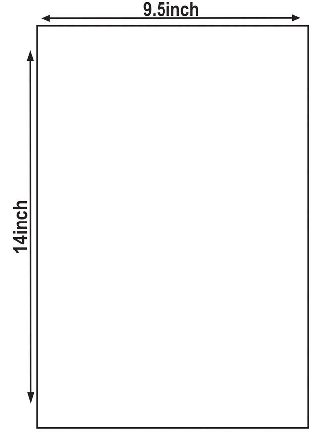 Creative Print Solution KGF Yash Digital Reprint Clip Board Examination Pad for Shop, Medical, Grocery Size 14x10 - Image 5