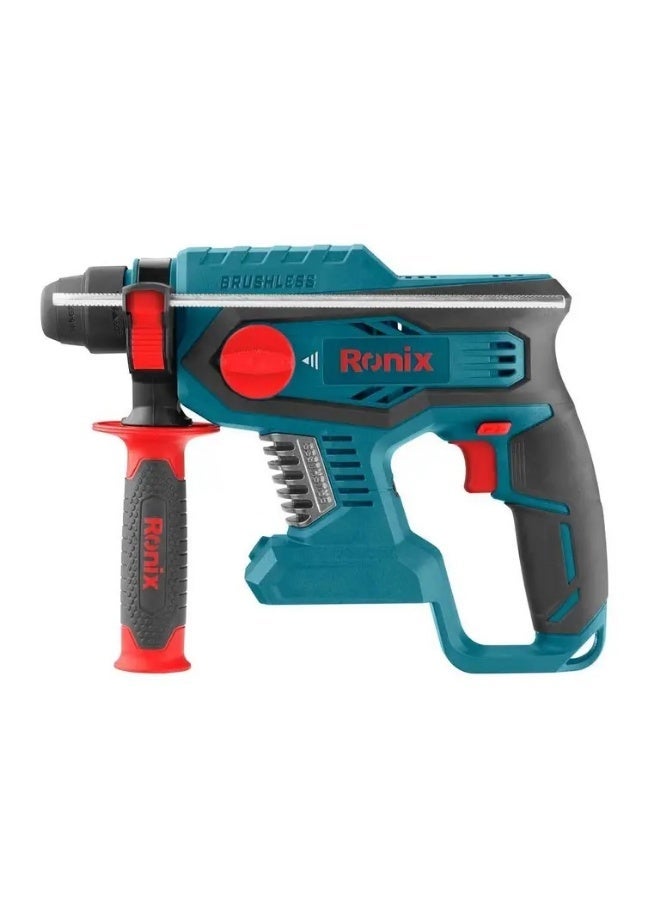 RONIX 20V Brushless Rotary Hammer 2.2J, SDS-Plus, German Tech #Ronix 8910 - Image 1