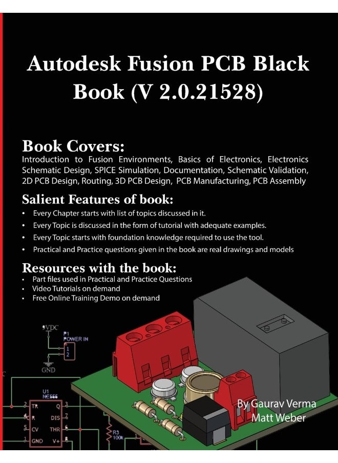 Autodesk Fusion PCB Black Book (2.0.21528): Feb. 2025  - Image 1