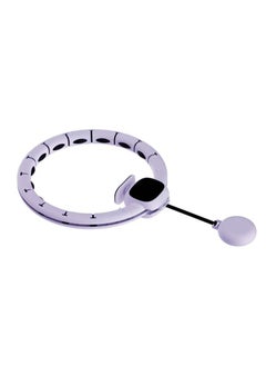 GULFLINK Smart Weighted  Hula Ring Fat Burning Hoops Purple  - Image 1