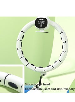 GULFLINK Smart Weighted  Hula Ring Fat Burning Hoops Purple  - Image 4