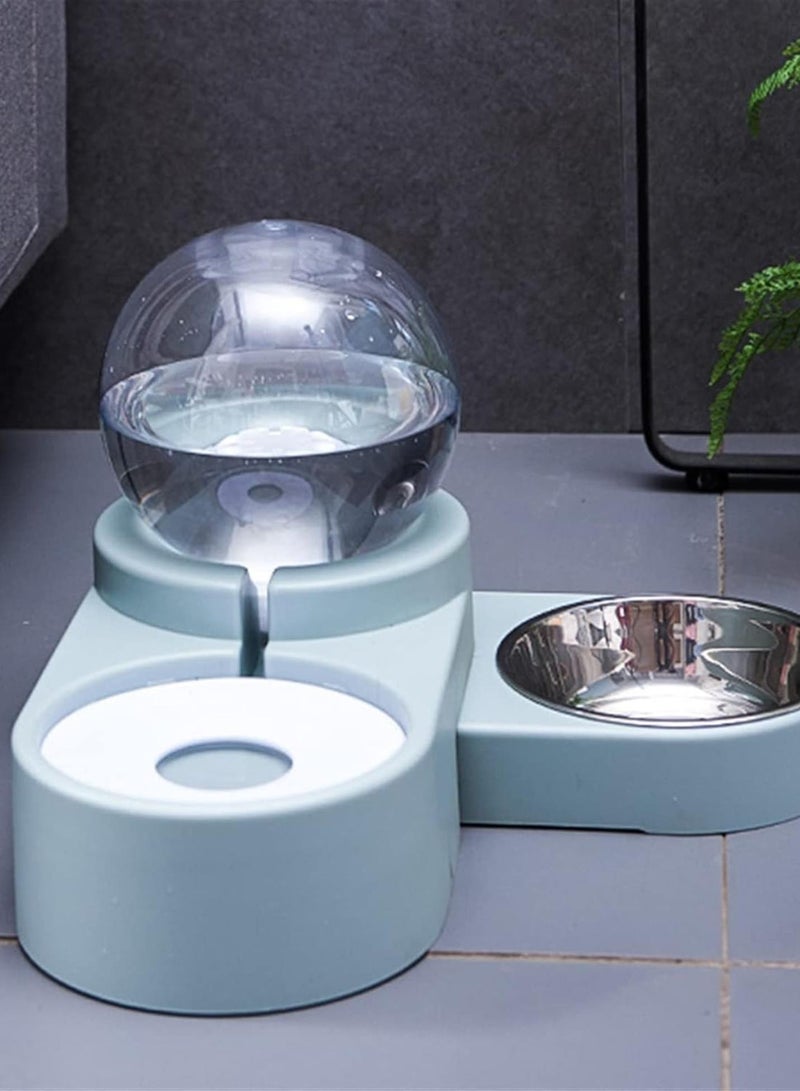 GGOOT Automatic Feeders for Dogs Pet Dog Cat Bowl Fountain Automatic Food Water Feeder Container Dispenser For Dogs Cats Drinking Pet Products 2020 - Image 2