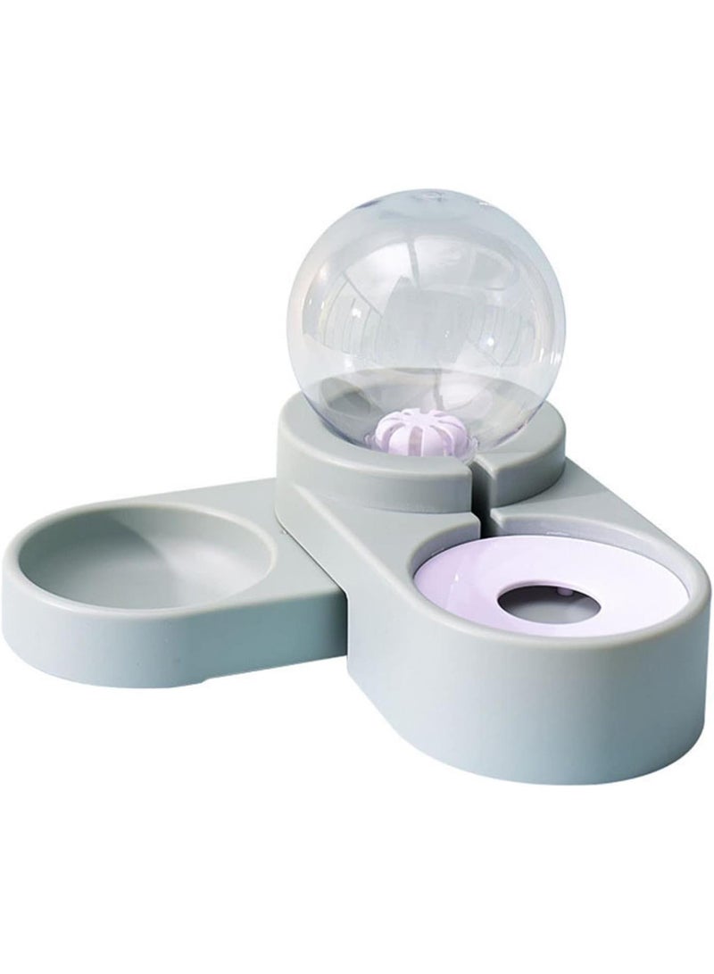 GGOOT Automatic Feeders for Dogs Pet Dog Cat Bowl Fountain Automatic Food Water Feeder Container Dispenser For Dogs Cats Drinking Pet Products 2020 - Image 1