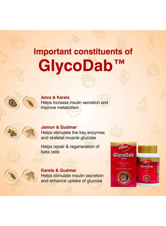 Dabur دابور غليكوداب - 60 قرص - Image 4