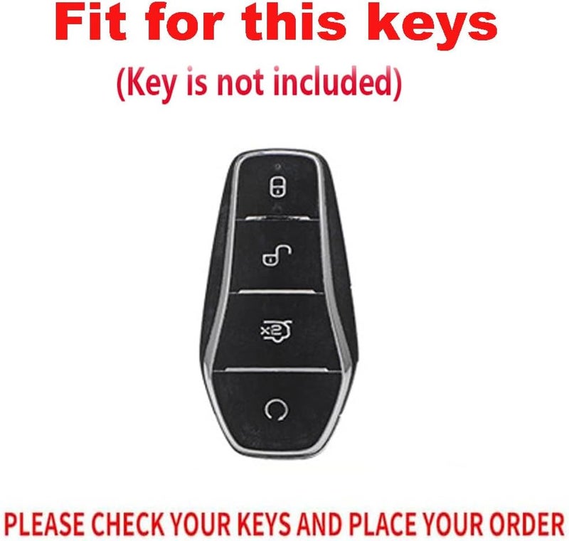 TECART TPU Key Fob Cover for BYD Vehicles - Image 2
