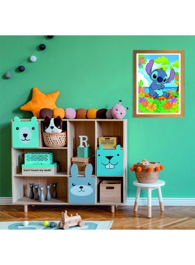 Clementoni 104 Piece Puzzle – Disney Stitch | Kids Jigsaw Puzzle Age 6+ High Quality Cartoon Puzzle - Image 4