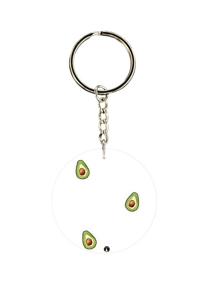 RKN Cartoon Printed Double Sided Keychain