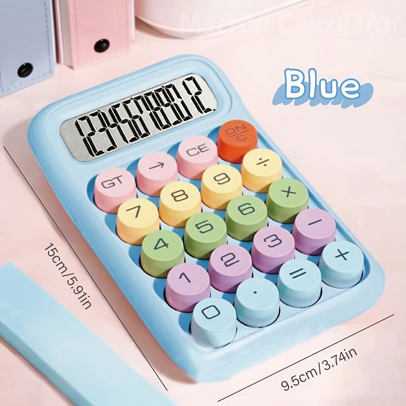 Royal Lavender Premium Desktop Calculator Fast Accurate For Work Study - Image 3