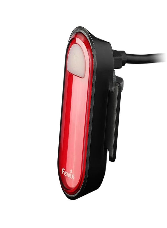 EdisonBright Fenix BC05R V2 USB-C Rechargeable Bike Light Bicycle red Tail Light with EdisonBright Charging Cable Carrying case Bundle - Image 3