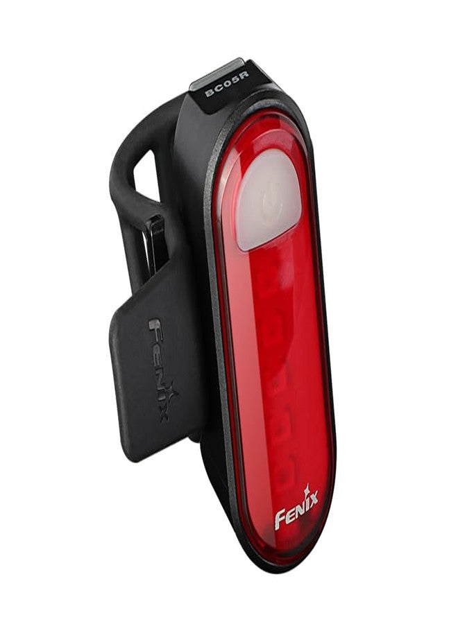 EdisonBright Fenix BC05R V2 USB-C Rechargeable Bike Light Bicycle red Tail Light with EdisonBright Charging Cable Carrying case Bundle - Image 2
