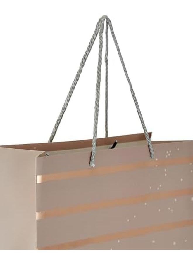 Servewell - Gift Bag Gold Design Medium 26 * 32 * 10 - Image 1