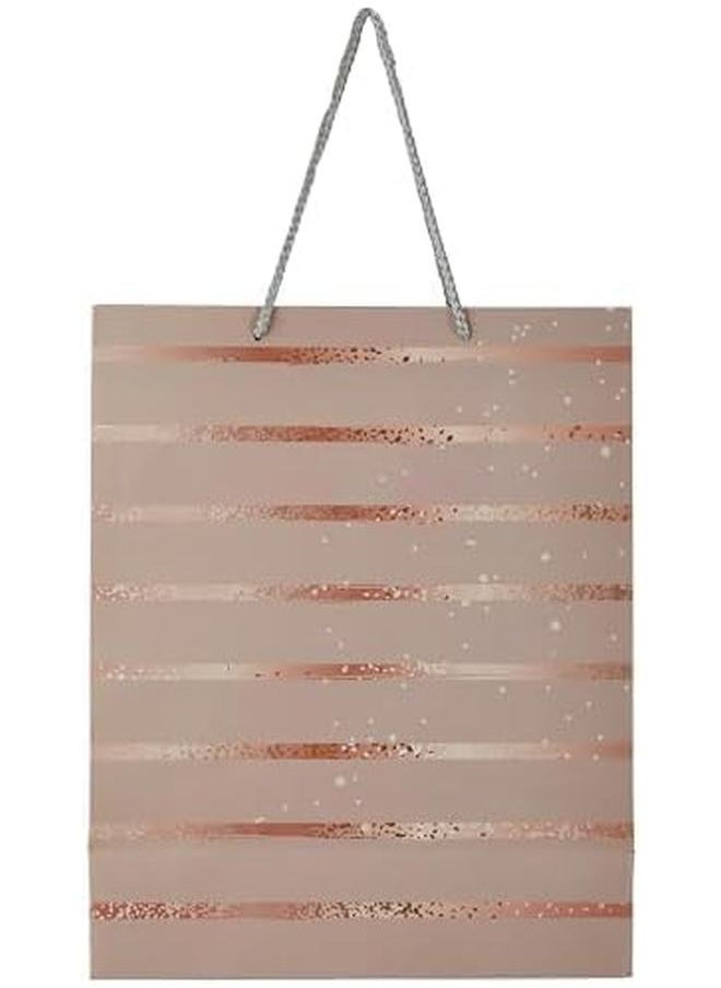 Servewell - Gift Bag Gold Design Medium 26 * 32 * 10 - Image 1