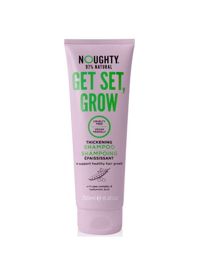 NOUGHTY Noughty Get Set Grow Shampoo 250ml  - Image 1