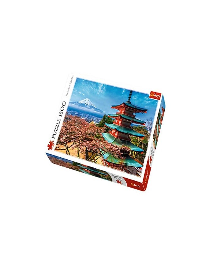 Trefl - 1500 Pieces Mount Fuji Puzzle - 26132