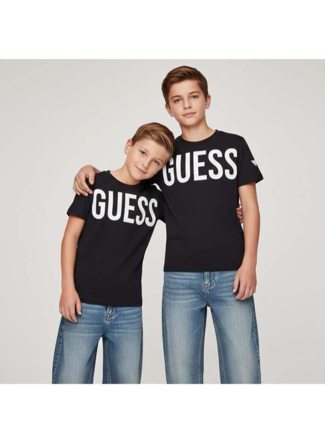 Youth Graphic Crew Neck T-Shirt