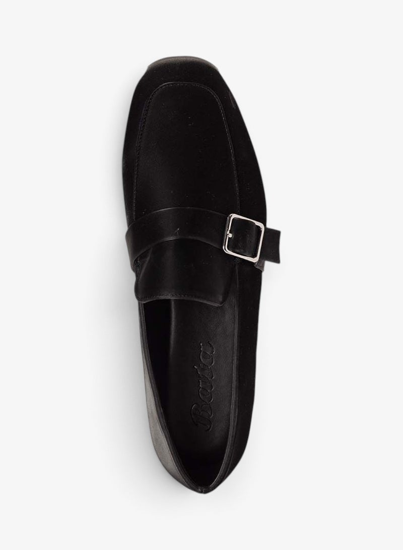 Bata Structured Formal Loafers - Image 4