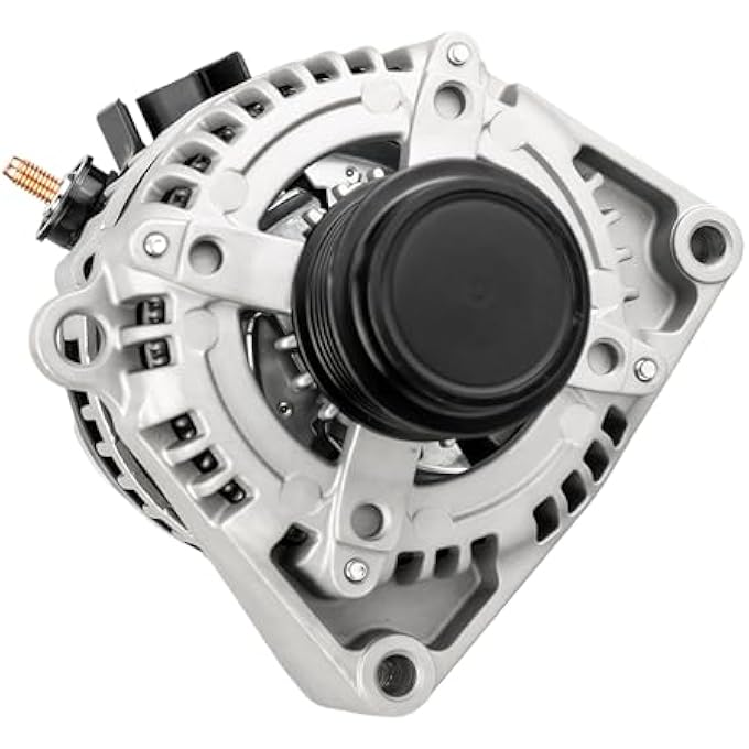 POBWAV 84143543 Alternator 150 AMP Compatible with Chevy Silverado 1500 2500, Express 2500 3500,Tahoe/GMC Sierra 1500 2500 3500, Yukon Replace# 22747894 22747896 23487088 23487089 84143542 - Image 1