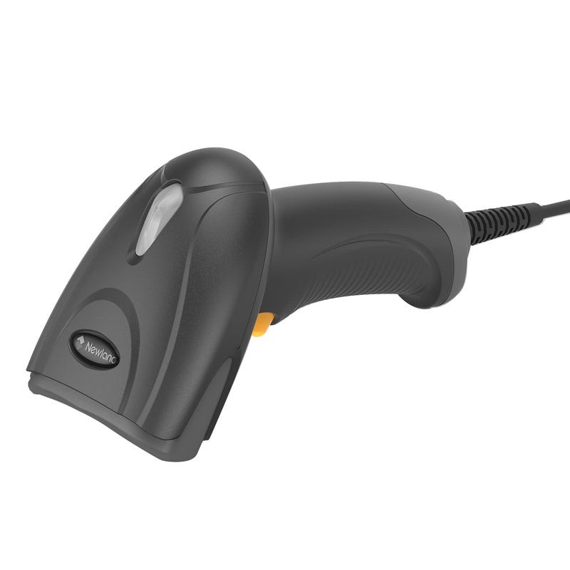 New Land ماسح ضوئي محمول HR2081 1D، 2D قارئ رموز بار USB خفيف الوزن مقاوم للماء بتصنيف IP42 محمول للدفع عبر الهاتف المحمول في السوبر ماركت - Image 1