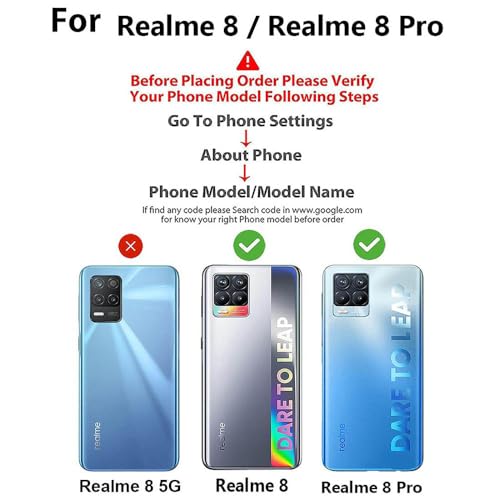Casotec Travel Design Premium 2D Printed Metal Back Case Cover for Realme 8 4G / 8 Pro 4G - Image 4