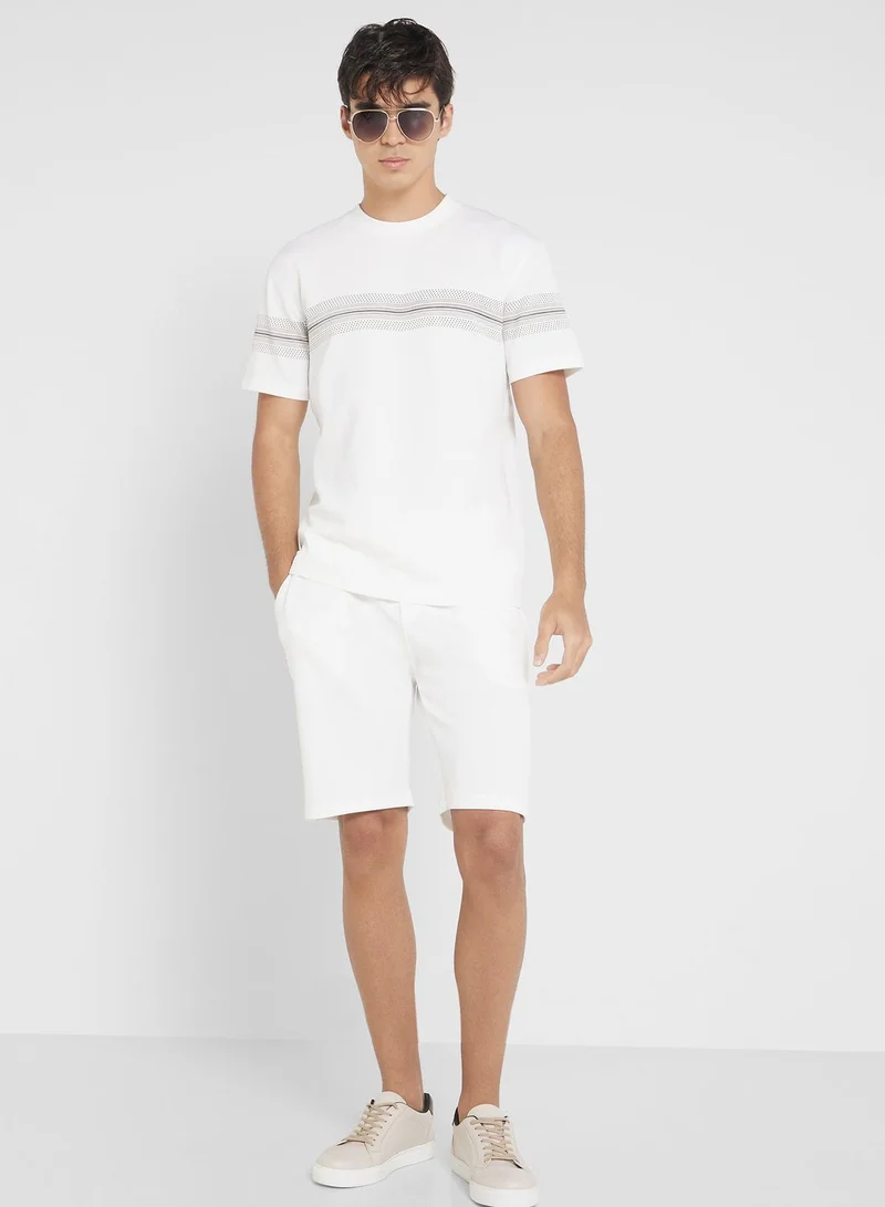 Robert Wood Mens Shorts