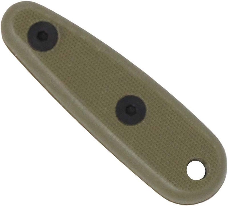 ESEE Izula Knife Handle Scales, Grip Upgrade for Fixed Blade Hunting Knives, Made in USA Camping, Hiking, Survival & Tactical Knife Handle Accessory, Outdoor Gifts for Men (Olive Drab G10) - Image 1